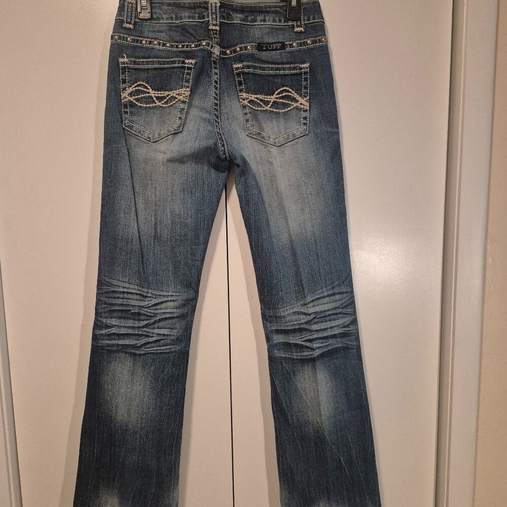 Womens Tuff Extreme Wash/Distressted